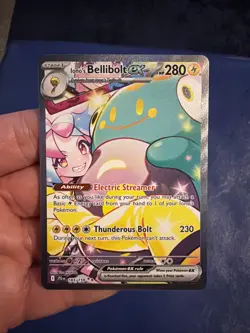 Ionos Bellibolt ex 183/159 Journey Together Special Illustration Rare Pokemon NM - Image 4