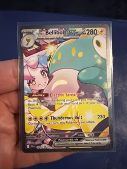 Ionos Bellibolt ex 183/159 Journey Together Special Illustration Rare Pokemon NM - Image 5