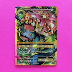 Pokemon M Venusaur EX 100/108 Evolutions Ultra Rare Full Art Holo 230 HP - Image 1