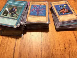 Yu-Gi-Oh! TCG Vintage Lot Mainly Damaged and HP - Image 5