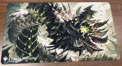 ***Wurmcoil Engine Eternal Weekend Ultra Pro Playmat MTG Kid Icarus - Image 1