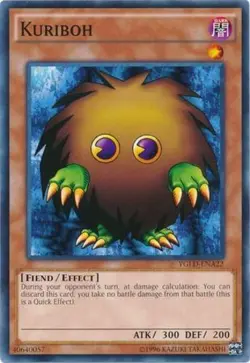 Kuriboh - YGLD-ENA22 - Common - Unlimited Edition - Lightly Played - Image 1