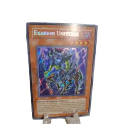 Exarion Universe CT2-EN002 Limited Edition Secret Rare Holo NM Yugioh - Image 1
