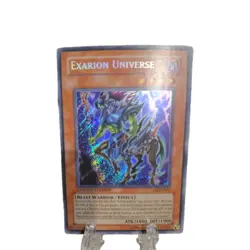 Exarion Universe CT2-EN002 Limited Edition Secret Rare Holo NM Yugioh - Image 2