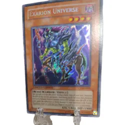Exarion Universe CT2-EN002 Limited Edition Secret Rare Holo NM Yugioh - Image 3