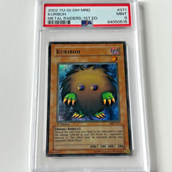 Yu-Gi-Oh! "Kuriboh' 1st Edition MRD-071 MINT PSA 9 (POP 101) Vintage - Image 1