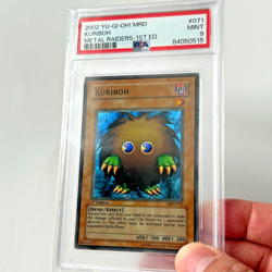 Yu-Gi-Oh! "Kuriboh' 1st Edition MRD-071 MINT PSA 9 (POP 101) Vintage - Image 2