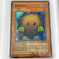 Yu-Gi-Oh! "Kuriboh' 1st Edition MRD-071 MINT PSA 9 (POP 101) Vintage - Image 3