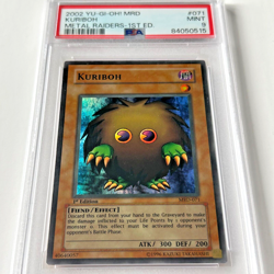 Yu-Gi-Oh! "Kuriboh' 1st Edition MRD-071 MINT PSA 9 (POP 101) Vintage - Image 4