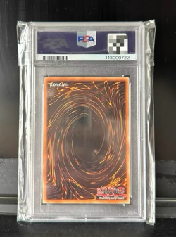 PSA 10 Dark Magician Girl RA03-EN123 QCR 1st Edition "5th Art" Yugioh - Image 2