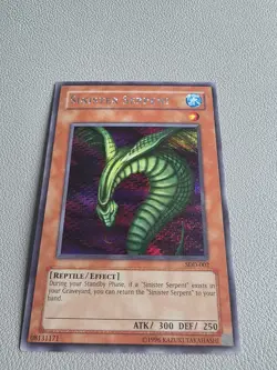 Yu-Gi-Oh Sinister Serpent - SDD-002 - Secret Rare - Image 1