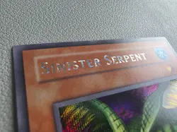 Yu-Gi-Oh Sinister Serpent - SDD-002 - Secret Rare - Image 2