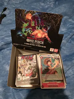 One Piece TCG Card Bundle English Edition - Image 1