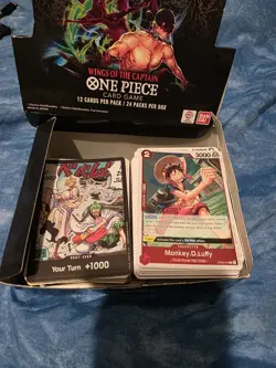 One Piece TCG Card Bundle English Edition - Image 2