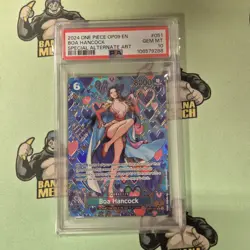 One Piece TCG Op-09 OP07-051 Boa Hancock SP PSA 10 English - Image 1
