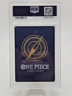 2024 One Piece OP09 Monkey D Luffy SEC PSA 10 - Image 2