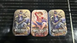 ONE PIECE TIN PACK SET VOL. 2 - OP-13 NEW SEALED - Bundle Of 3 Tins - Image 1