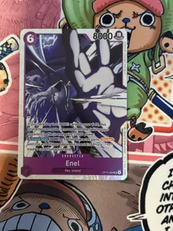 Enel SR OP15-060 ENGLISH ONE PIECE Card Adventure on KAMI’s Island - OP15 - Image 1