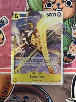 One Piece Borsalino EB04-058 SR Adventure On Kami’s Island OP15-EB04 - Image 1