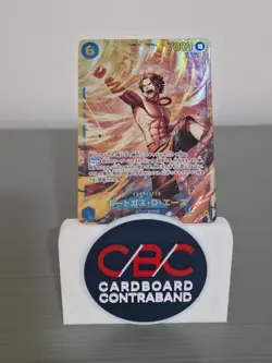 One Piece Portgas D. Ace OP13-119 SEC – Carrying on His Will (Japanese NM) - Image 1