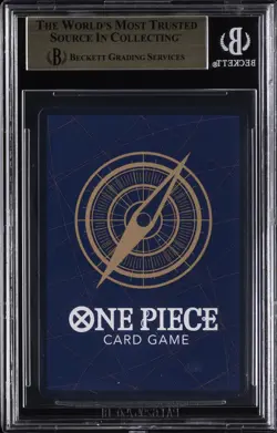 2025 ONE PIECE PROMOS #ST14-004 BOA HANCOCK SR ILLUSTRATION BOX VOL.1 BGS 9.5 - Image 2