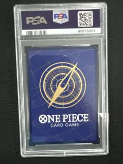 PSA 10 GEM MINT JAPANESE ONE PIECE 2023 SANJI OP06-119 ALTERNATE ART - Image 2