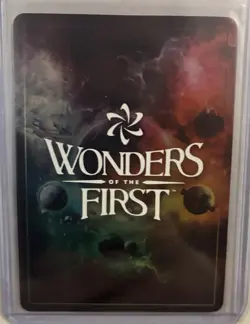 Wonders Of The First Call Of The Stone ALT ART formless Foil Starfur Ursa A3 383 - Image 2