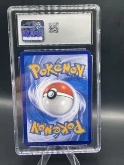 CGC 10 GEM Pikachu Batik 190/SV-P journey Indonesia PROMO Card Pokemon PINK - Image 2