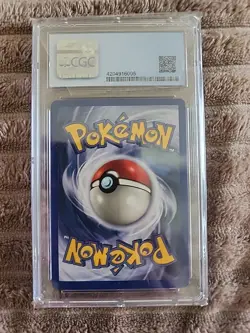 1999 Pokemon Card Kangaskhan Holo 1st Edition Jungle 5/64 CGC 8.5 NM-MT+ - Image 2