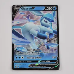 Glaceon V - 038/159 - Ultra Rare - Crown Zenith - Pokemon - NM+ Card 2023 Eevee - Image 1