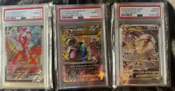 Pokemon Bundle Lot of 3 PSA 10 Cards Scizor, Tyranitar, & Deoxys - Image 1