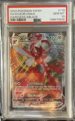 Pokemon Bundle Lot of 3 PSA 10 Cards Scizor, Tyranitar, & Deoxys - Image 2