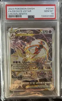 Pokemon Bundle Lot of 3 PSA 10 Cards Scizor, Tyranitar, & Deoxys - Image 4