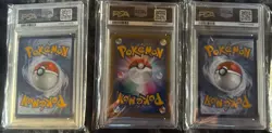 Pokemon Bundle Lot of 3 PSA 10 Cards Scizor, Tyranitar, & Deoxys - Image 5