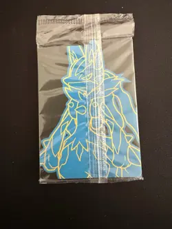 Pokemon TCG Mega Evolutions Riolu 010 Full Art Holo Black Star Promo Card - Image 2