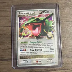 Rayquaza C LV. X - DP47 - Pokemon Diamond & Pearl Promo Ultra Rare Card MP-HP - Image 1