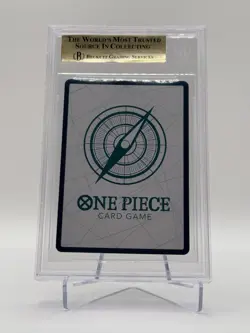 Bandai One Piece Don!! Card Premium Booster Vol. 2 Super Alt Art Foil Beckett 9… - Image 2