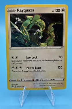 Rayquaza - (Pixel Cosmos Holo) SWSH029 Miscellaneous Cards & Products Holo NM - Image 1