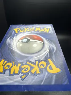 Pokemon Mewtwo the Movie #14 Black Star Promo Non-Holo Card HP/MP - Image 3