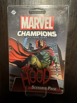 Marvel Champions The Card Game The Hood Scenario Pack LCG Sealed Deck New - Image 2