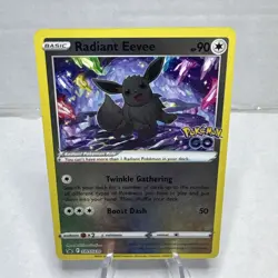 Radiant Eevee Promo SWSH: Sword & Shield Promo Cards SWSH230 NM - Image 1