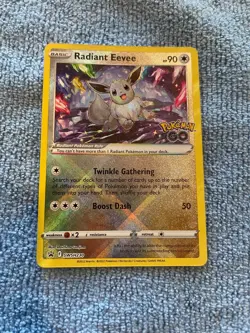 Radiant Eevee SWSH230 SWSH: Sword & Shield Promo Cards Holo - Image 1