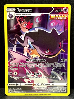 Banette TG07/TG30 Trainer Gallery Lost Origin Pokemon Card TGG - Near Mint - Image 1
