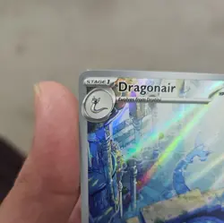 Dragonair 181/165 Pokemon TCG 151 Card Illustration Rare Scarlet and Violet - Image 3