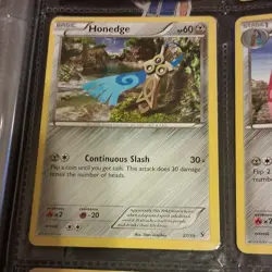 Pokemon TCG Mixed Card Lot of 9, Basic, Honedge, Doublade, Aegislash, Togepi - Image 2