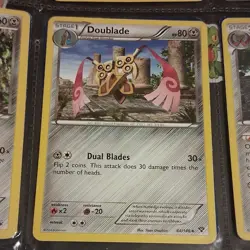 Pokemon TCG Mixed Card Lot of 9, Basic, Honedge, Doublade, Aegislash, Togepi - Image 3