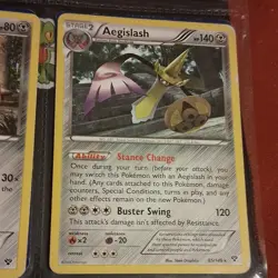 Pokemon TCG Mixed Card Lot of 9, Basic, Honedge, Doublade, Aegislash, Togepi - Image 4