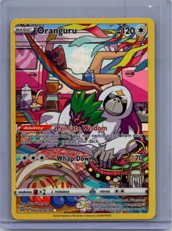 Oranguru TG12/TG30 Pokemon TCG Brilliant Stars Sword & Shield Holo Rare Card NM - Image 1