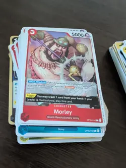 One Piece TCG x200+ Cards BULK LOT | 200 Holographic Rares NM OP05, OP04, OP03 - Image 2