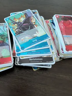 One Piece TCG x200+ Cards BULK LOT | 200 Holographic Rares NM OP05, OP04, OP03 - Image 4